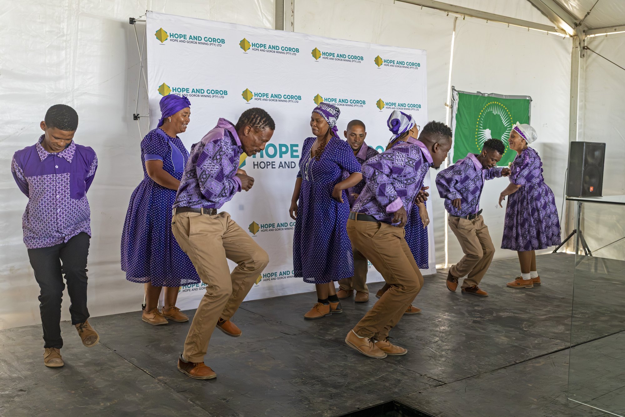 Traditional dancers