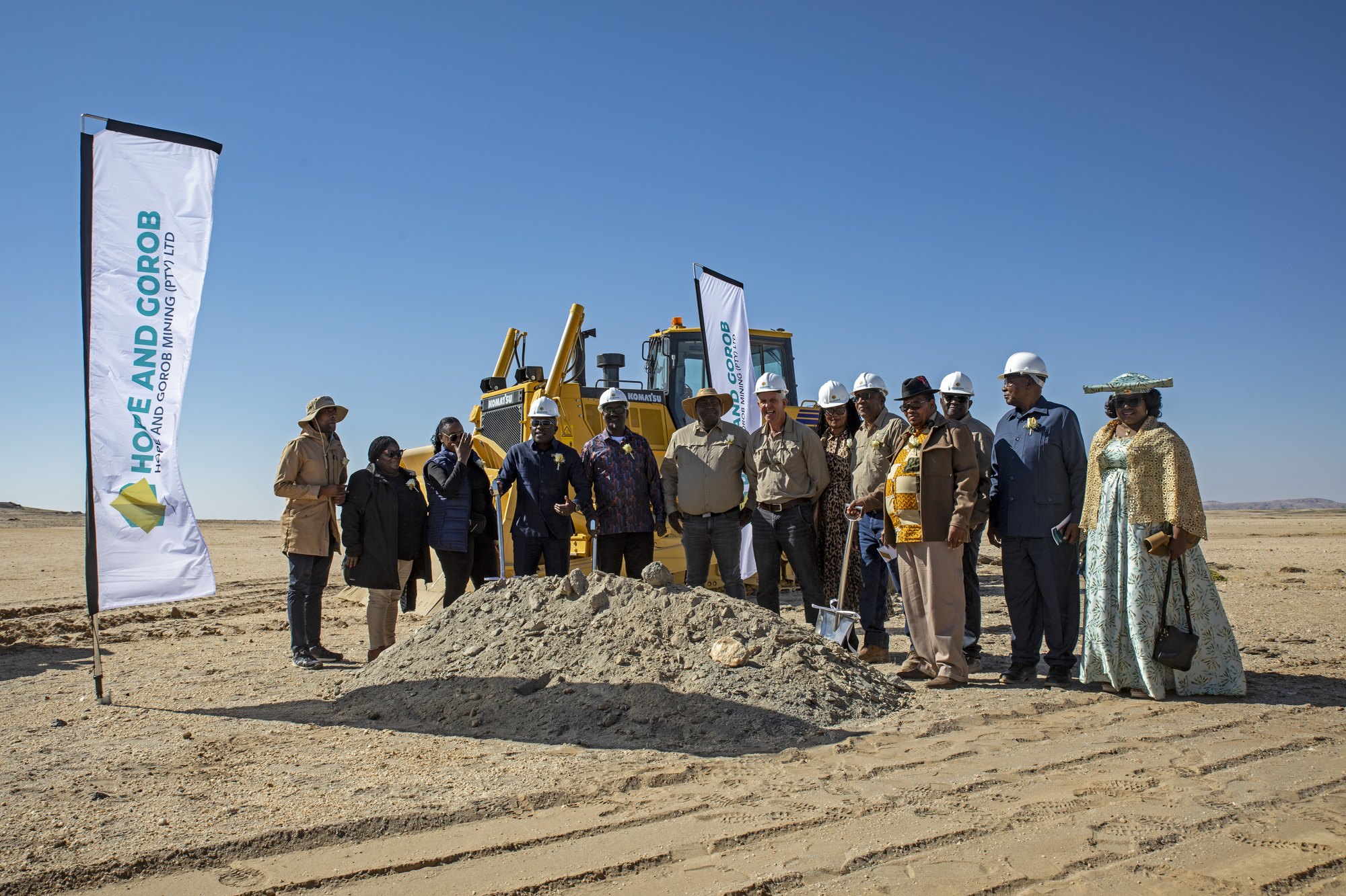 The Hope and Gorob site, Erongo Region