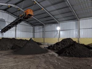 Ore storage